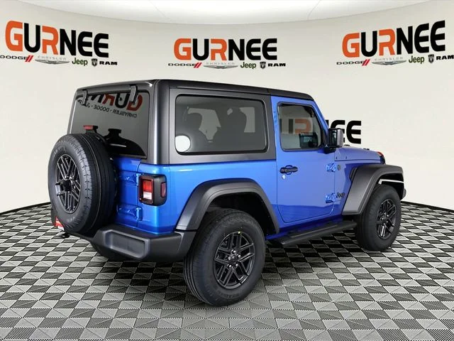 New 2026 Hydro Blue Pearlcoat Jeep Sport S image 18