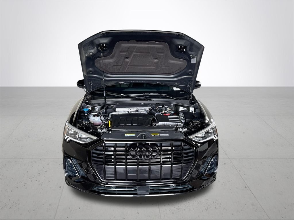 Used 2023 Mythos Black Metallic Audi Premium Plus image 23
