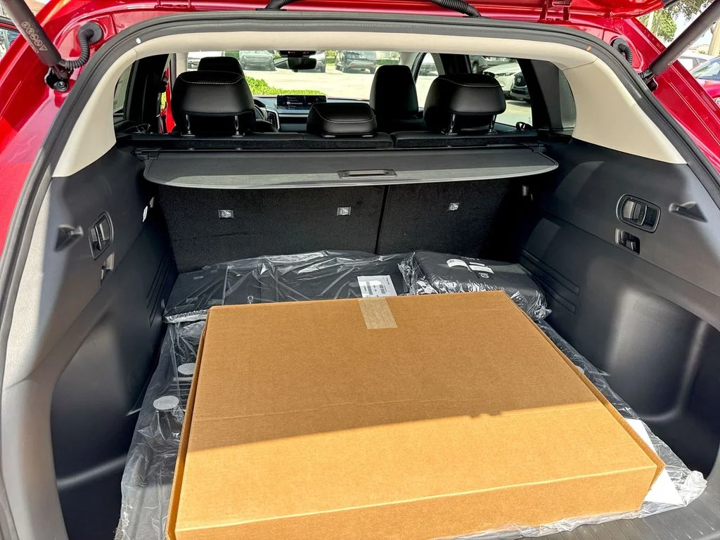 New 2026 Red Crystal Mazda 2.5 S Preferred AWD image 57