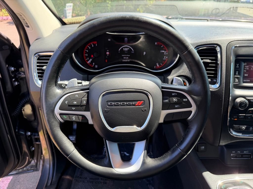 Used 2017 Granite Clearcoat Metallic Dodge SXT image 18