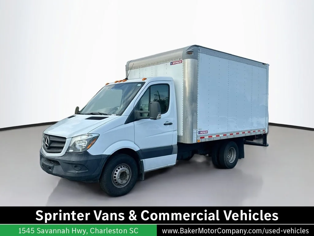 Used 2018 Arctic White Mercedes-Benz Cab Chassis 144 WB image 1