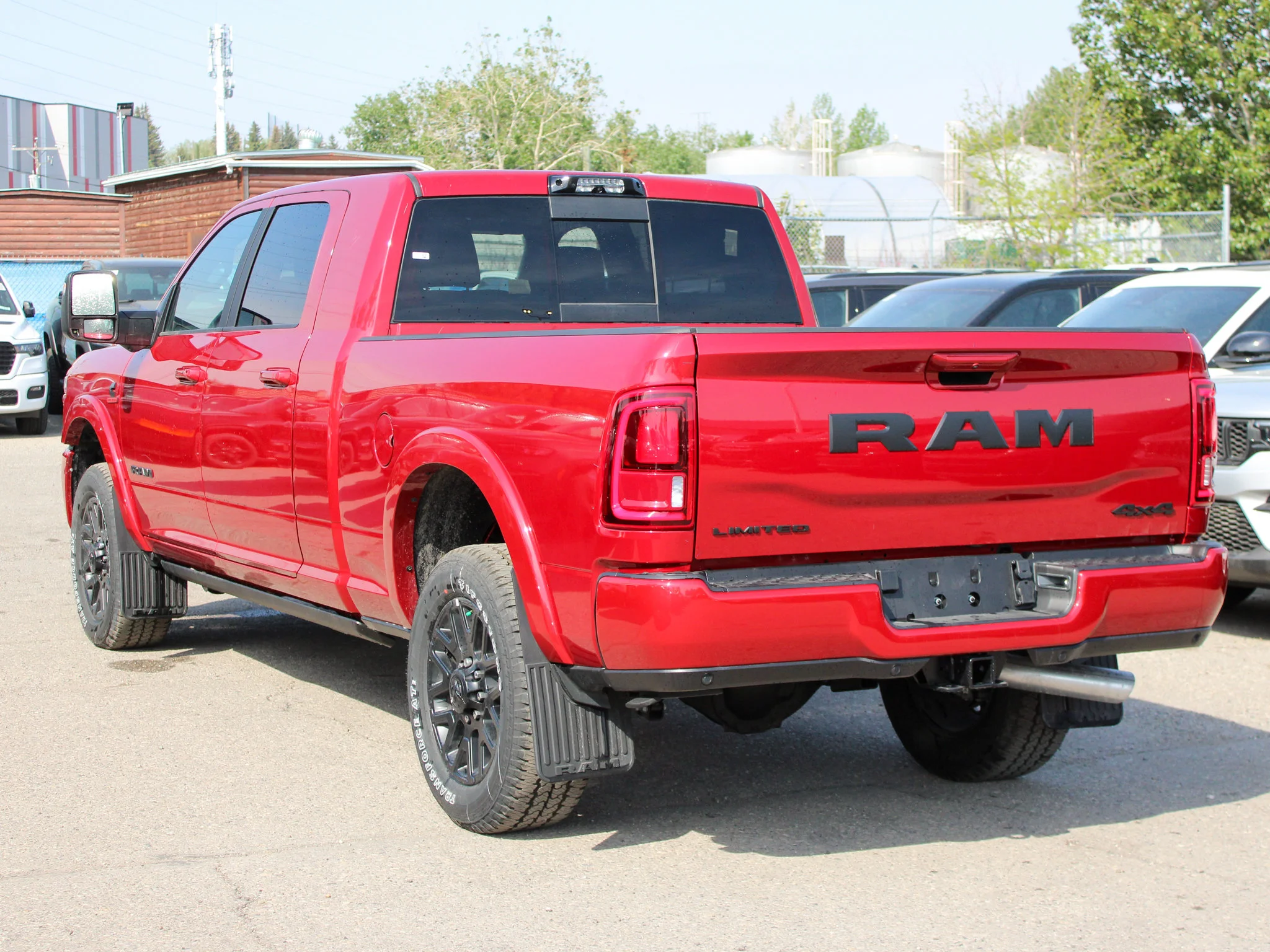 New 2026 Red RAM Limited* image 3