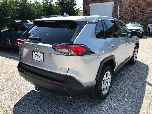 Certified Used 2023 Silver Sky Metallic Toyota LE image 55