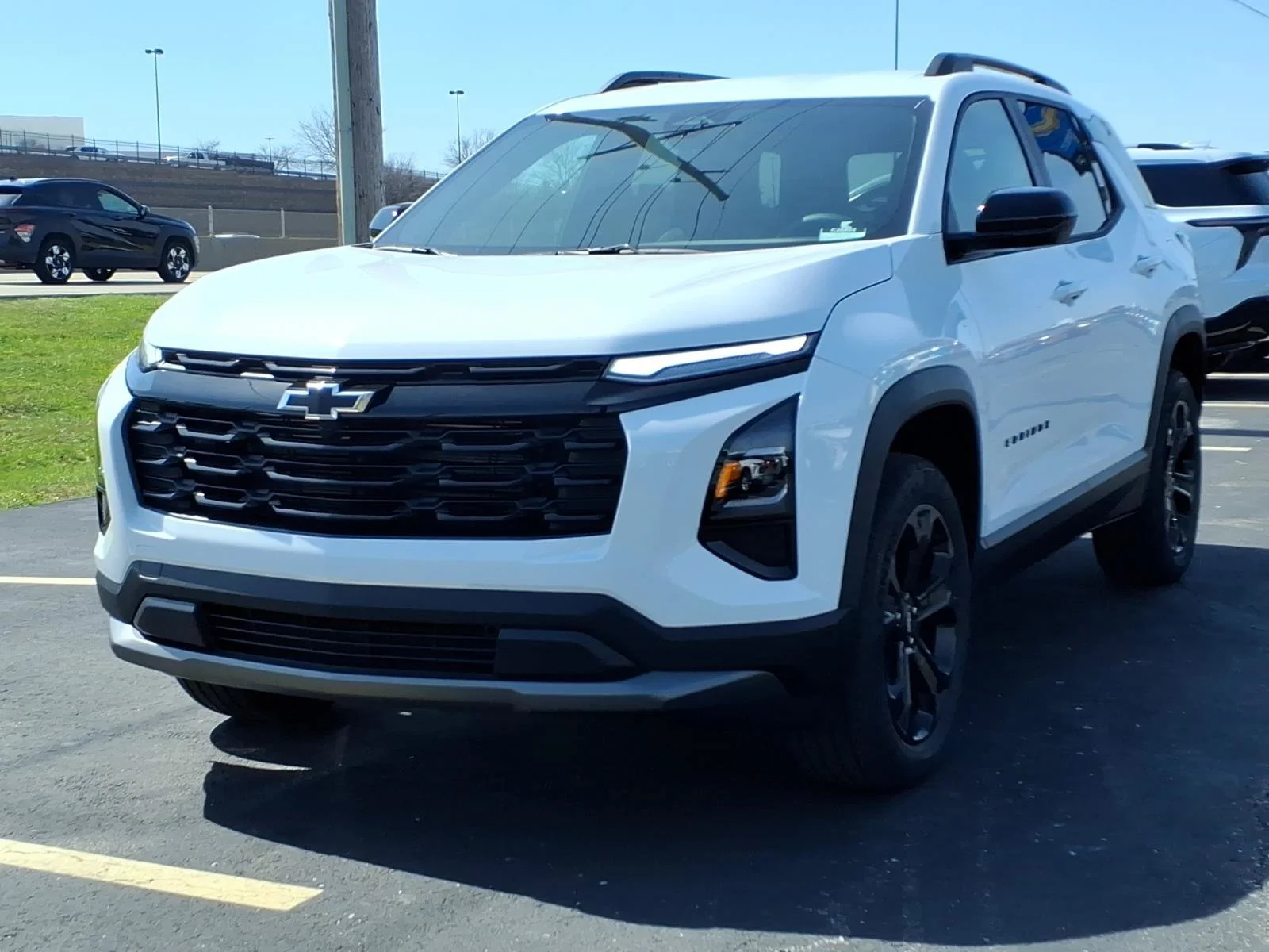 New 2026 Summit White Chevrolet LT image 2