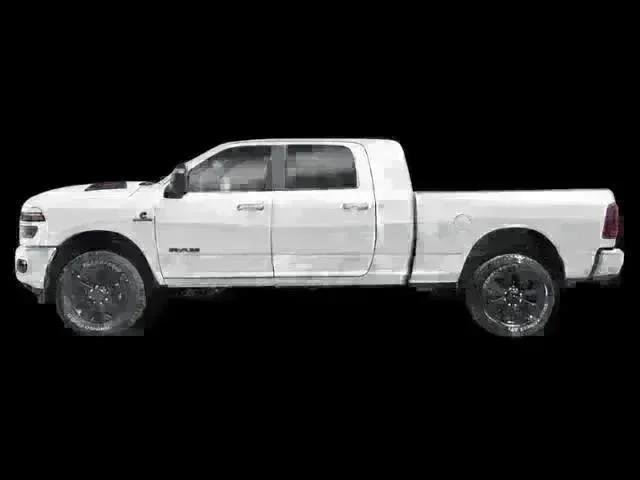 New 2026 Bright White Clear-Coat Exterior Paint RAM LARAMIE image 2