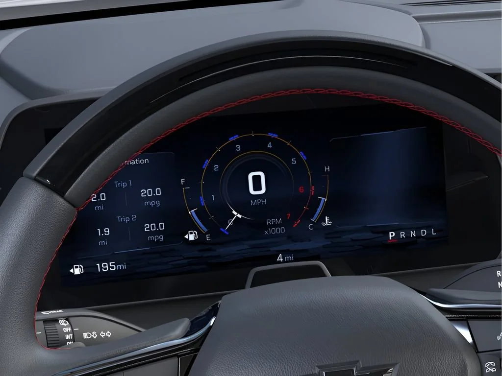 New 2026 Polar White Tricoat Chevrolet RS image 18