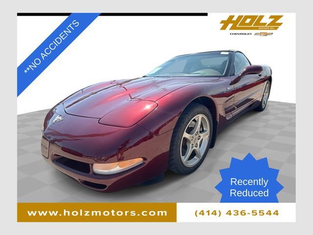 2003 Chevrolet Corvette 2dr Convertible