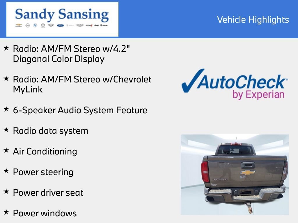 Used 2016 BROWNSTONE METALLIC Chevrolet 2WD WT image 7