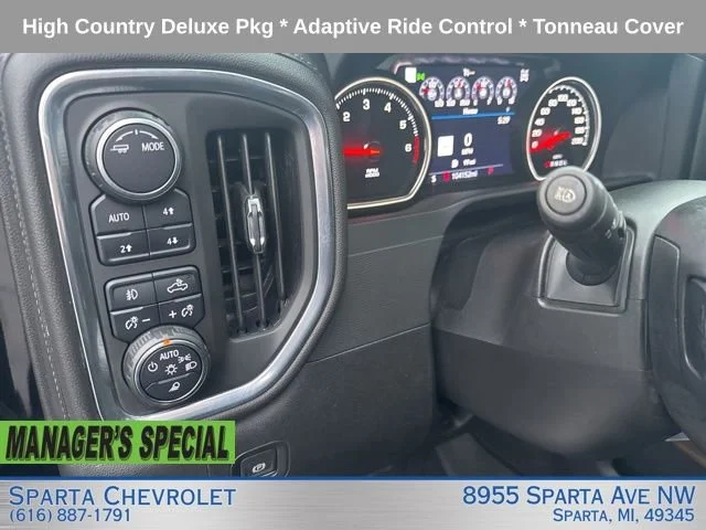 Used 2022 Black Chevrolet High Country image 14