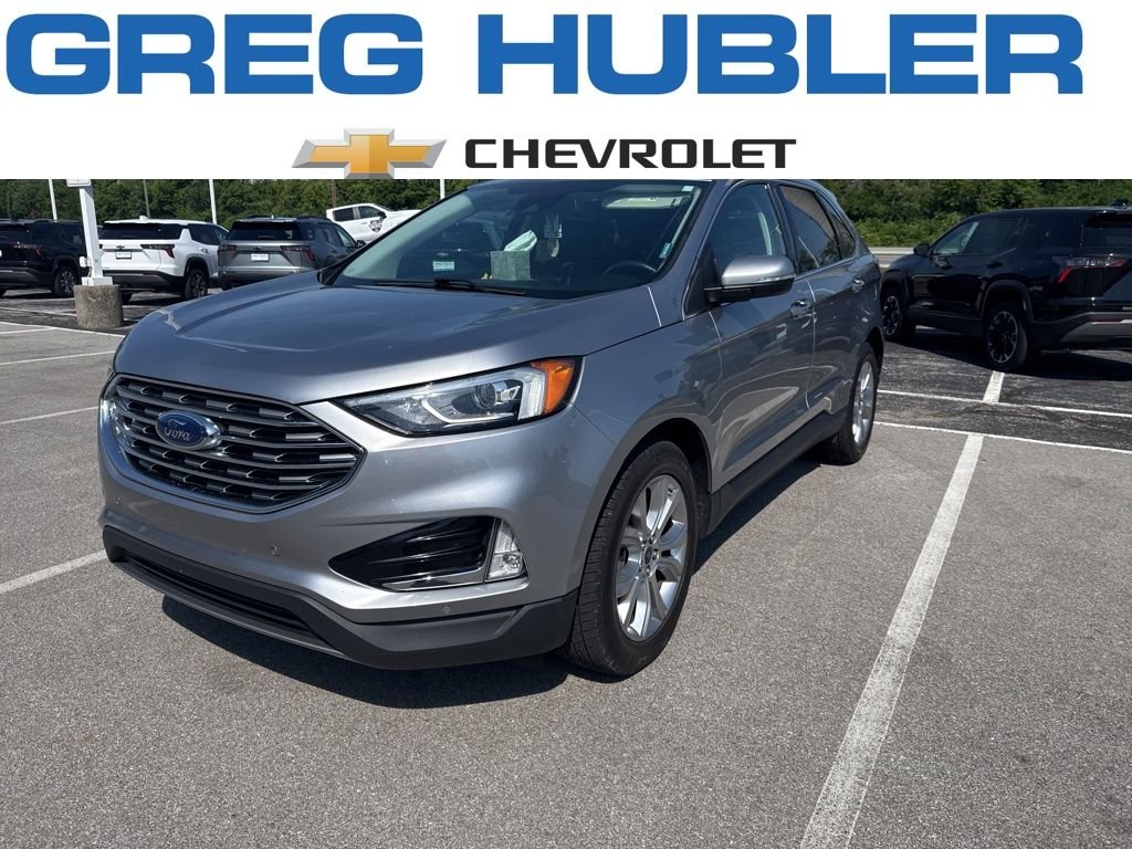 2021 Ford Edge Titanium AWD's photo