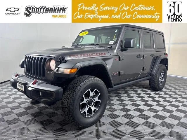 2021 Jeep Wrangler Unlimited Rubicon