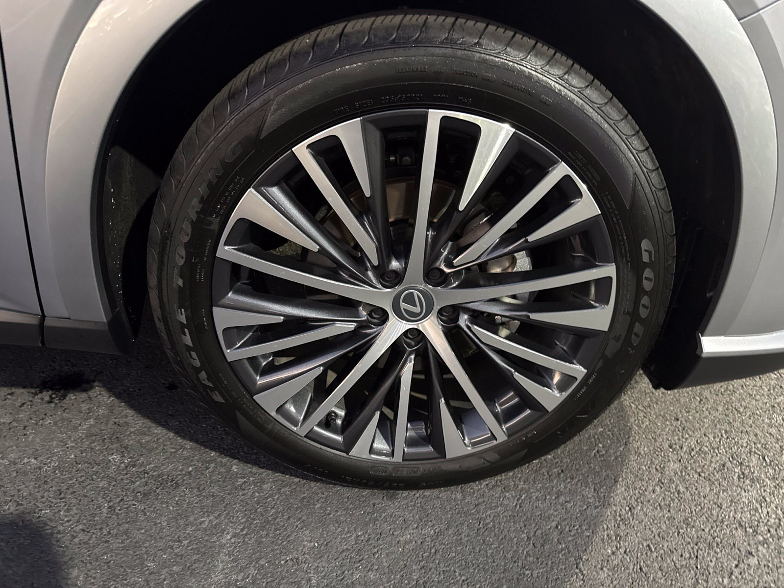 Used 2026 Silver Lexus 350h image 25