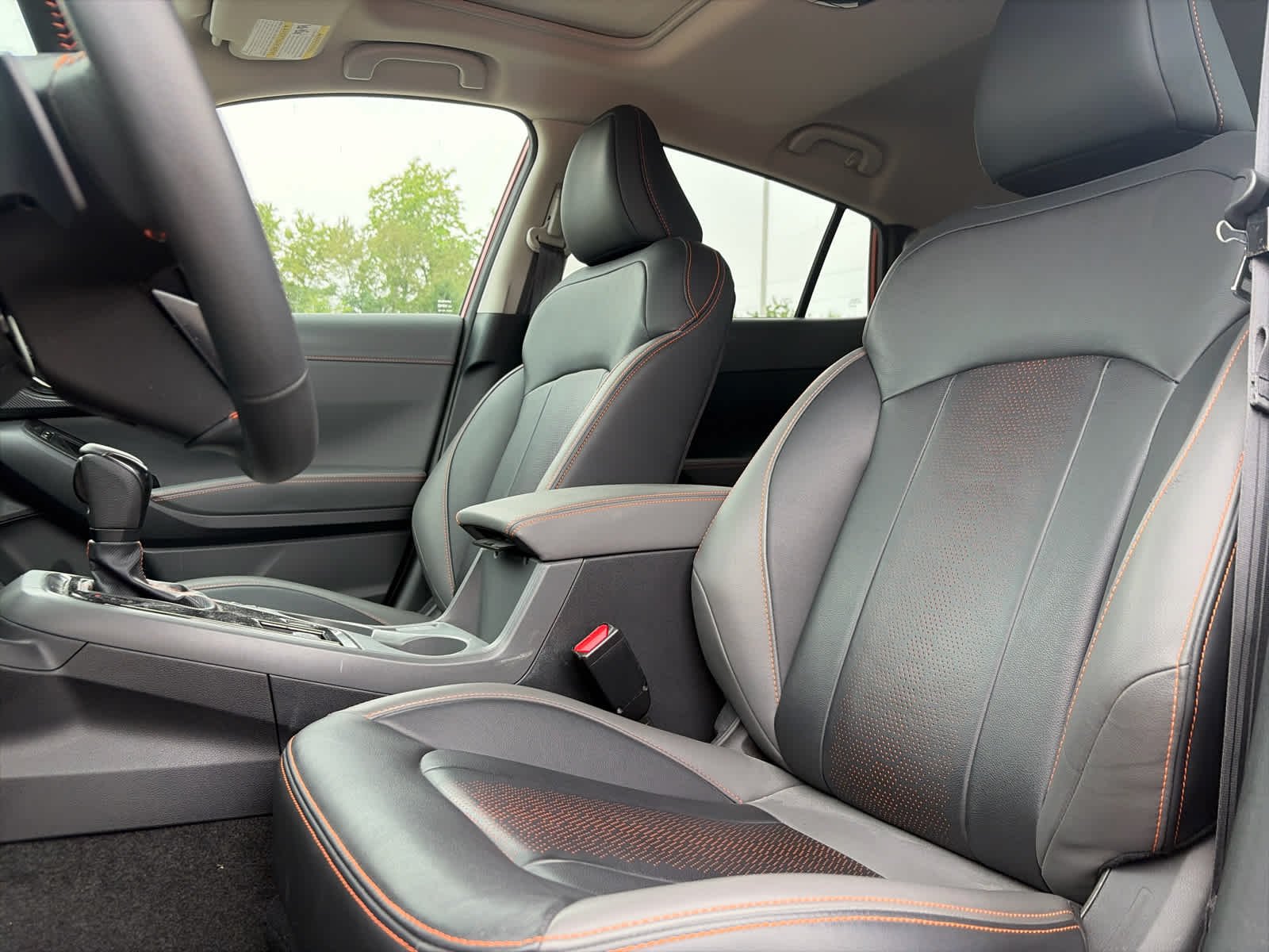 Used 2024 Orange Subaru Limited image 5