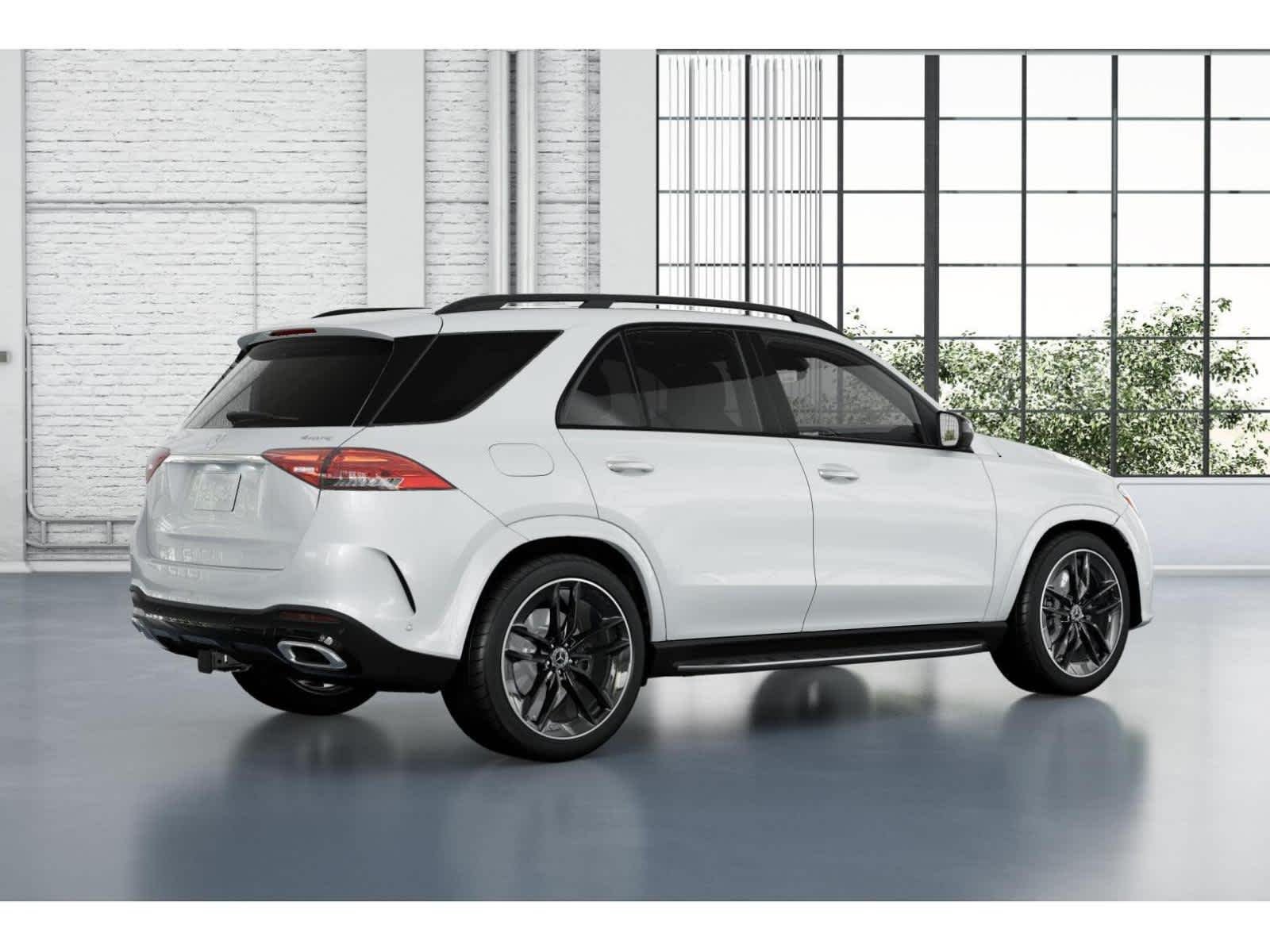 New 2026 MANUFAKTUR Moonlight White Metallic Mercedes-Benz GLE 450 image 19