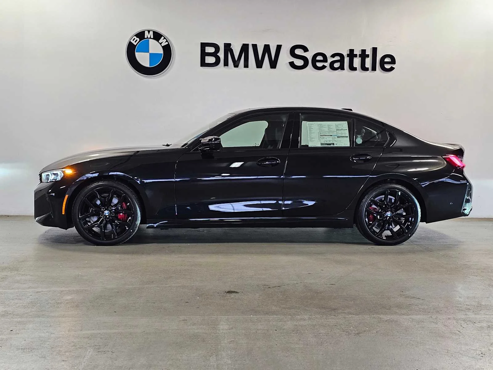 New 2026 Black Sapphire Metallic BMW M340i NA xDrive image 3