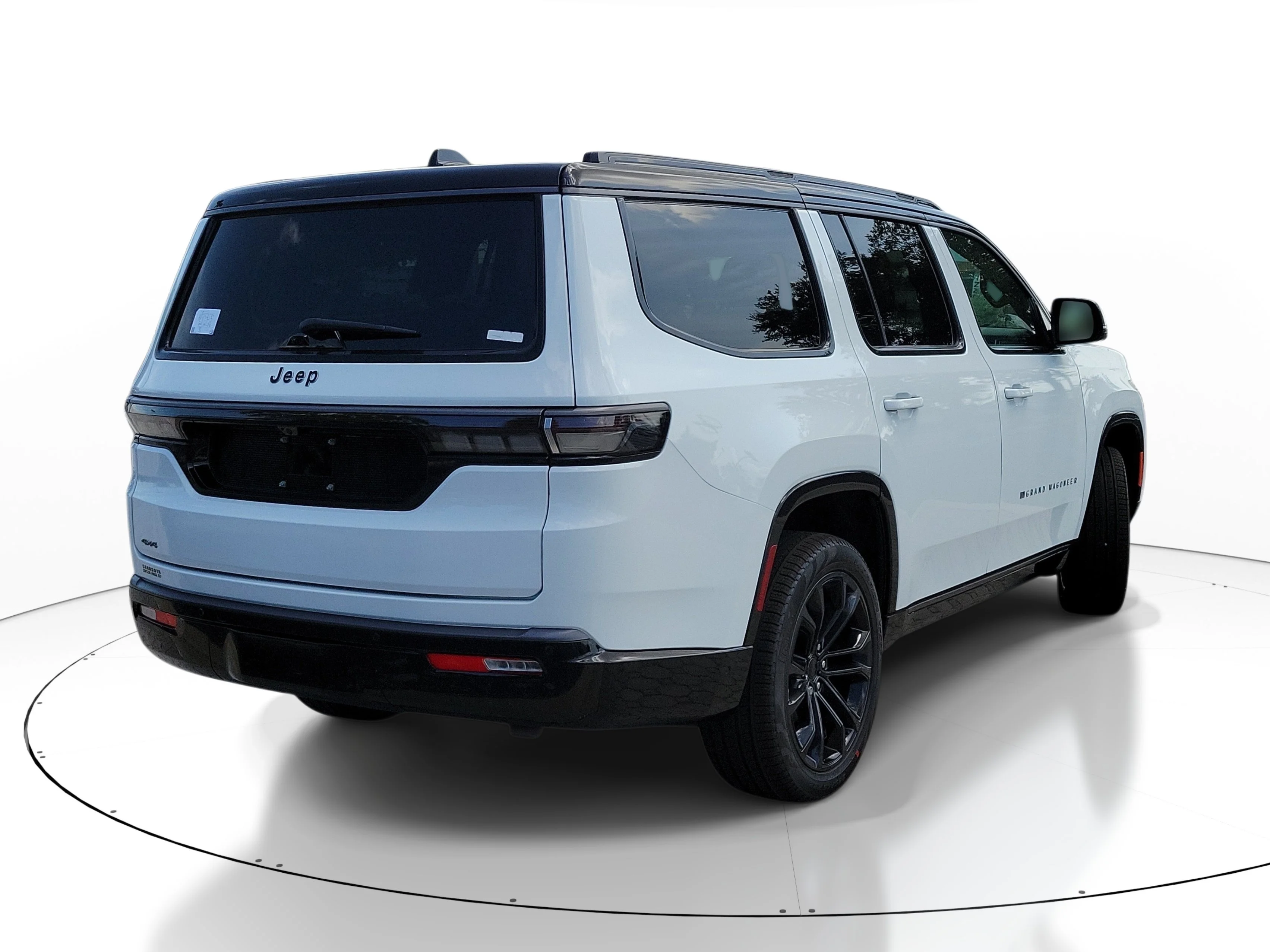 New 2026 Bright White Clearcoat Jeep Summit Obsidian image 6