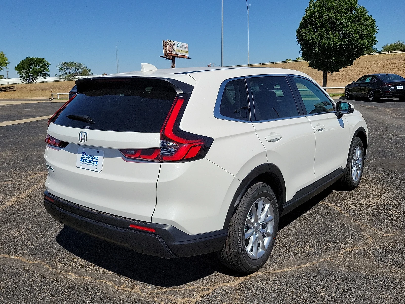 New 2026 Platinum White Pearl Honda EX AWD image 10