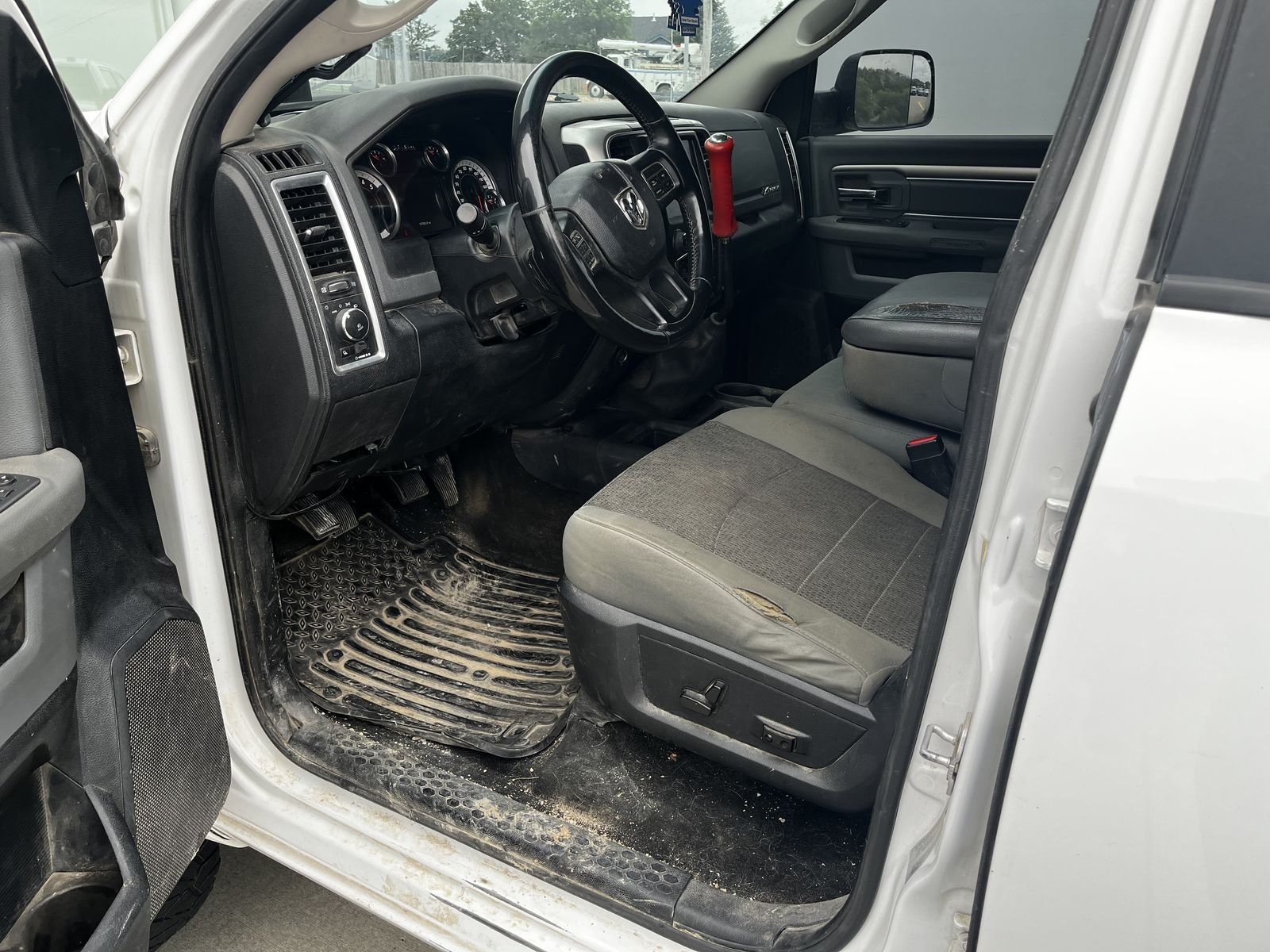 Used 2017 Bright White Clearcoat Ram Big Horn image 5