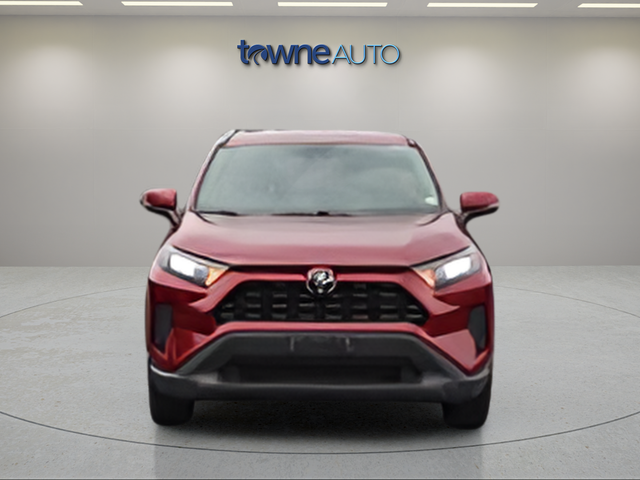 Used 2020 Red Toyota LE image 8
