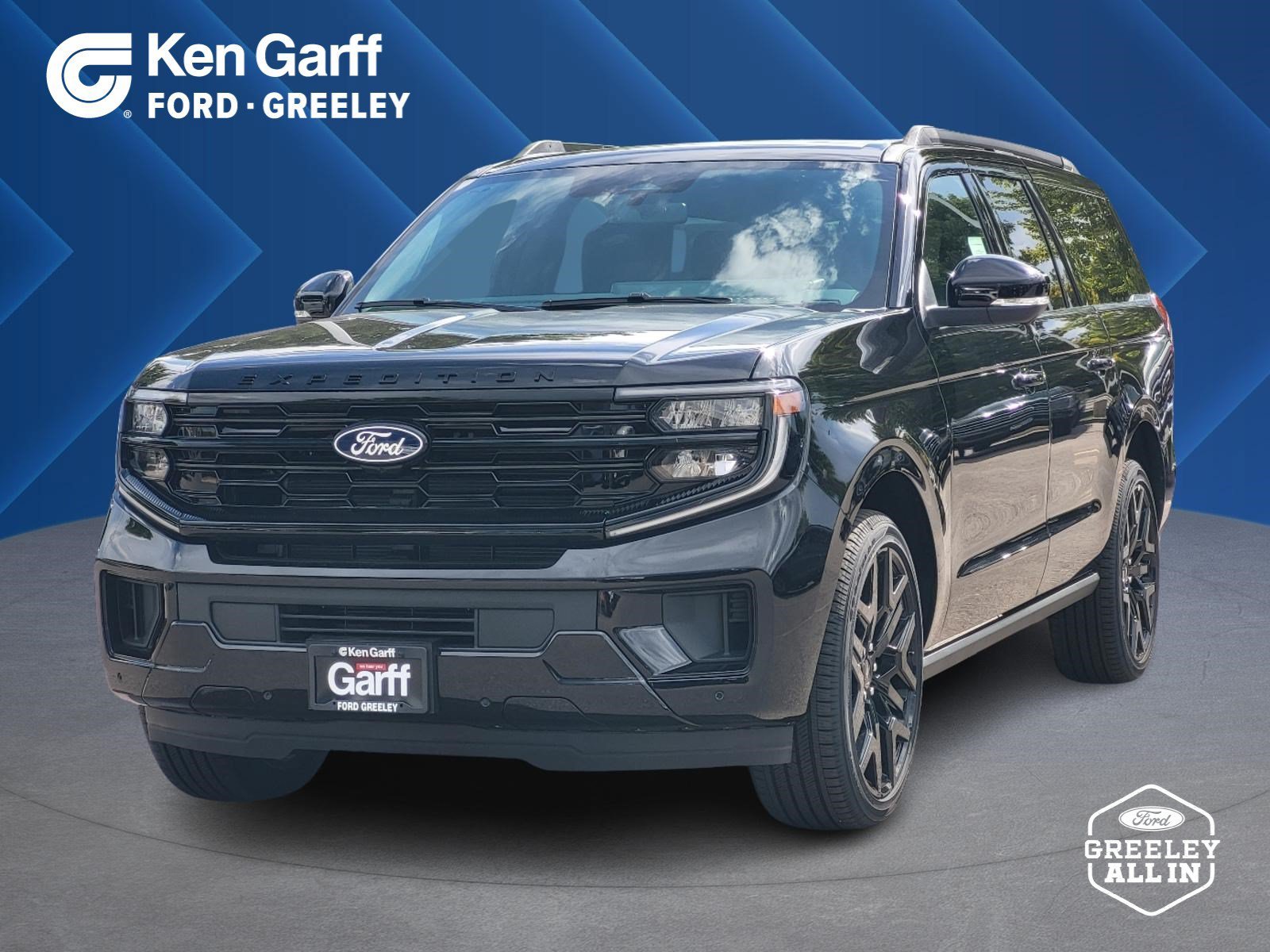 New 2027 Agate Black Metallic Ford Platinum image 1