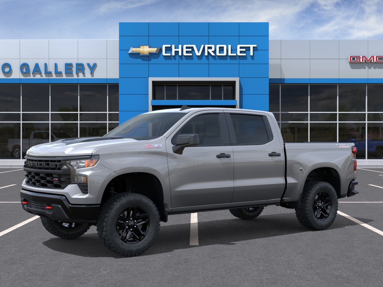New 2026 Sterling Gray Metallic Chevrolet Custom Trail Boss image 2