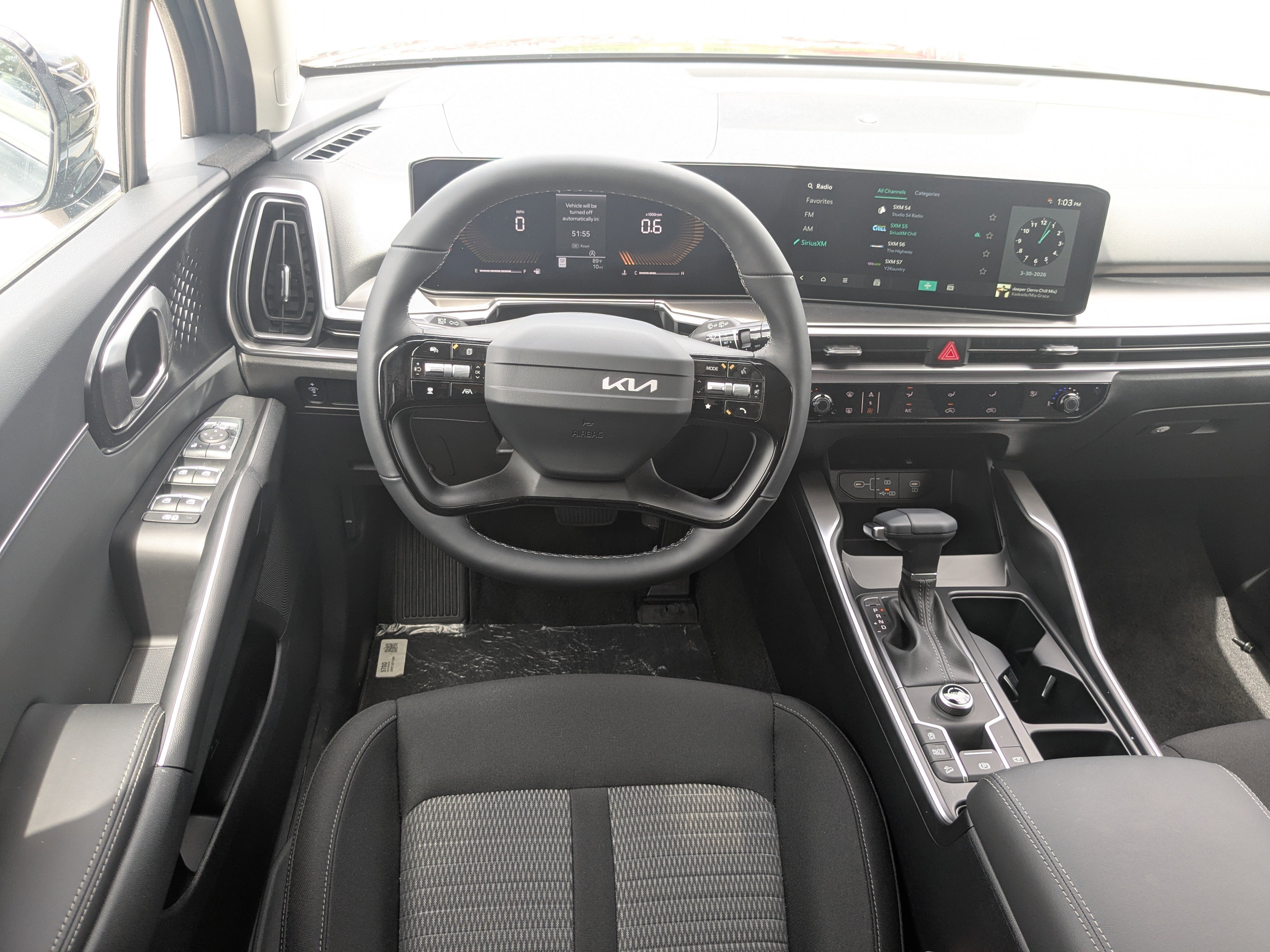 New 2026 Ebony Black Kia LX image 18