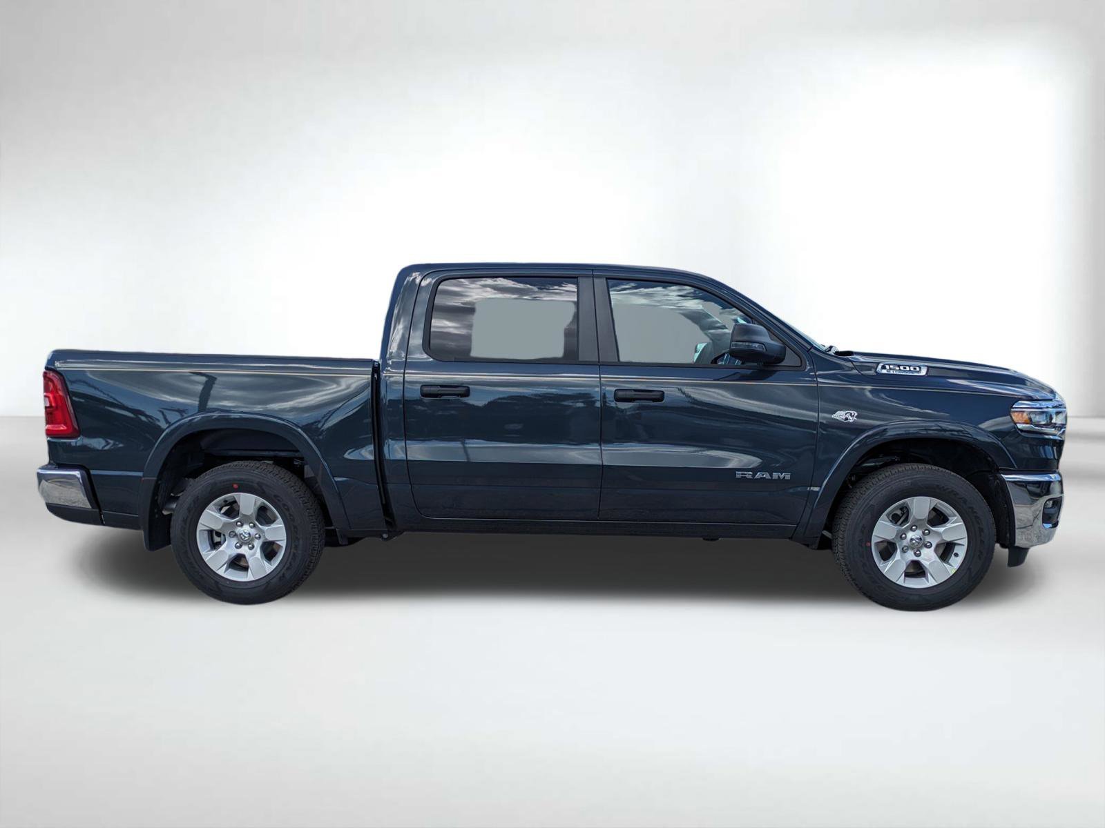 New 2026 Forged Blue Metallic Exterior Paint RAM Big Horn/Lone Star image 3