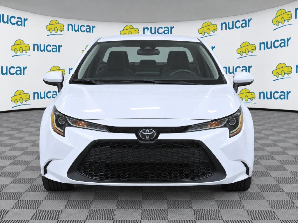 Certified Used 2021 White Toyota LE image 5