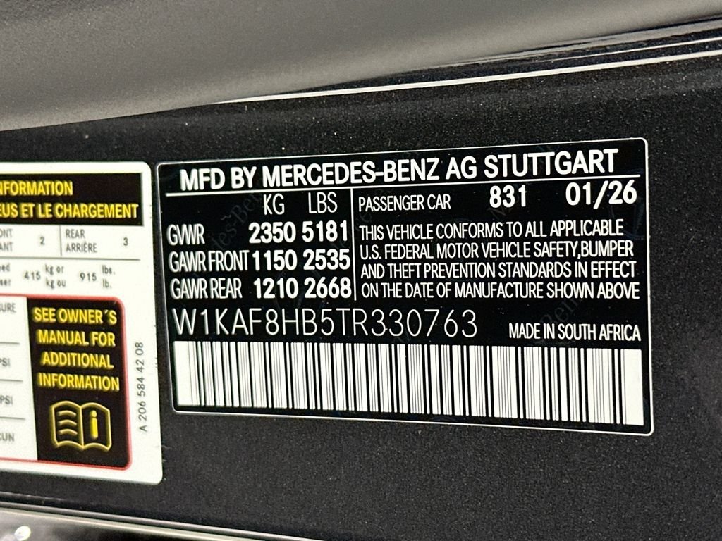 New 2026 Graphite Grey Metallic Mercedes-Benz C 43 AMG® image 34