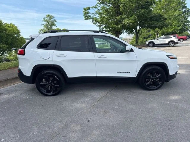 Used 2016 White Jeep Limited image 7