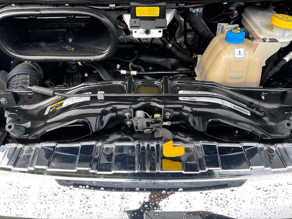 Used 2025 Bright White Clearcoat Ram Base image 28