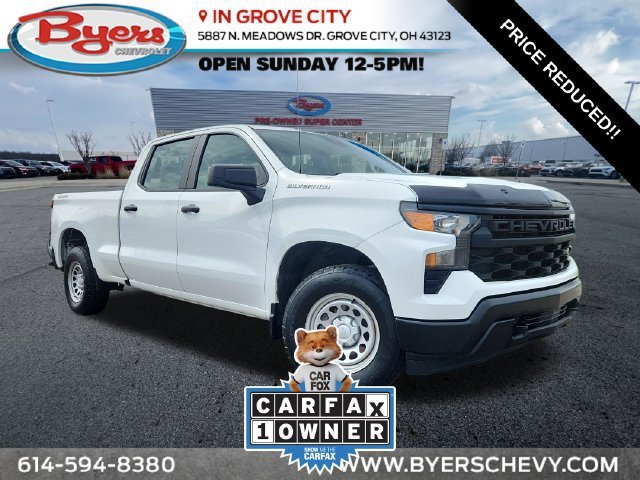 2022 Chevrolet Silverado 1500