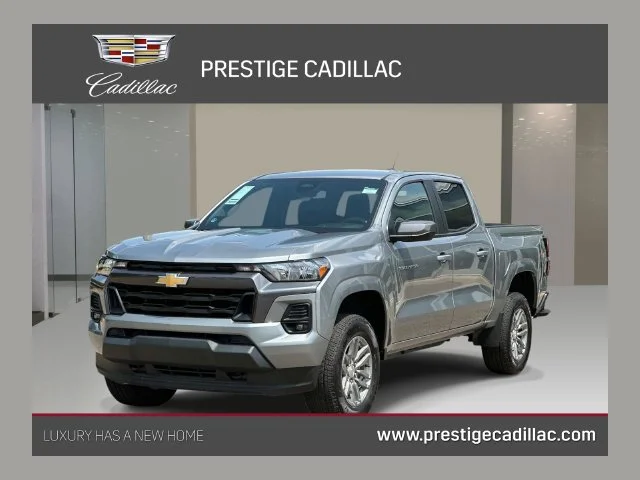 Used 2024 Gray Chevrolet LT image 1