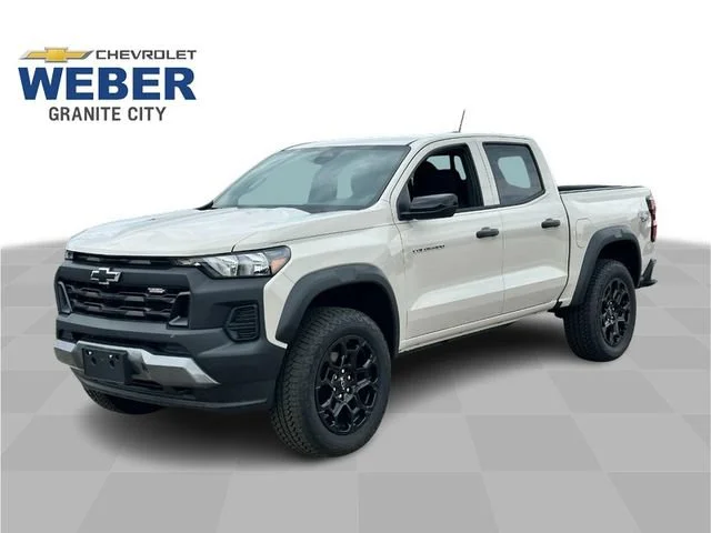 New 2026 White Sands Chevrolet Trail Boss image 1