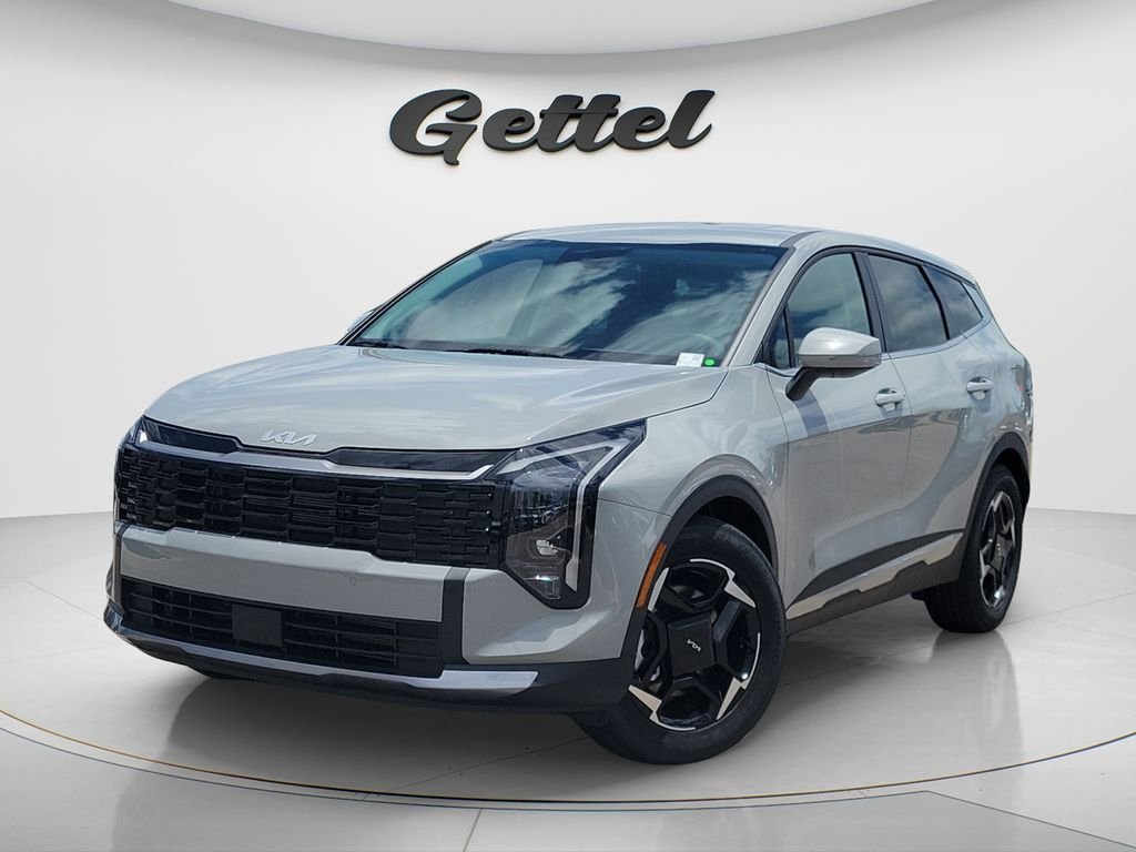 Gray 2026 Kia Sportage EX FWD SUV / Crossover Front-Wheel Drive 8-Speed Automatic