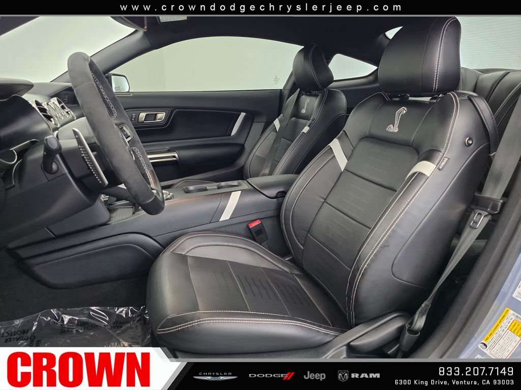 Used 2022 Blue Ford Shelby GT500 image 34
