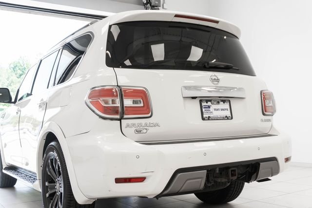 Used 2019 White Nissan Platinum image 12