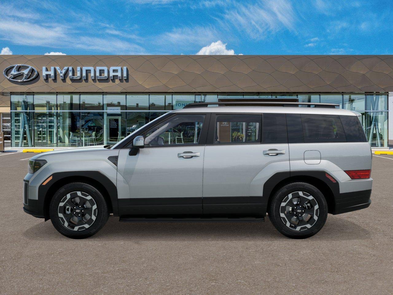 New 2026 Silver Hyundai SEL FWD image 3