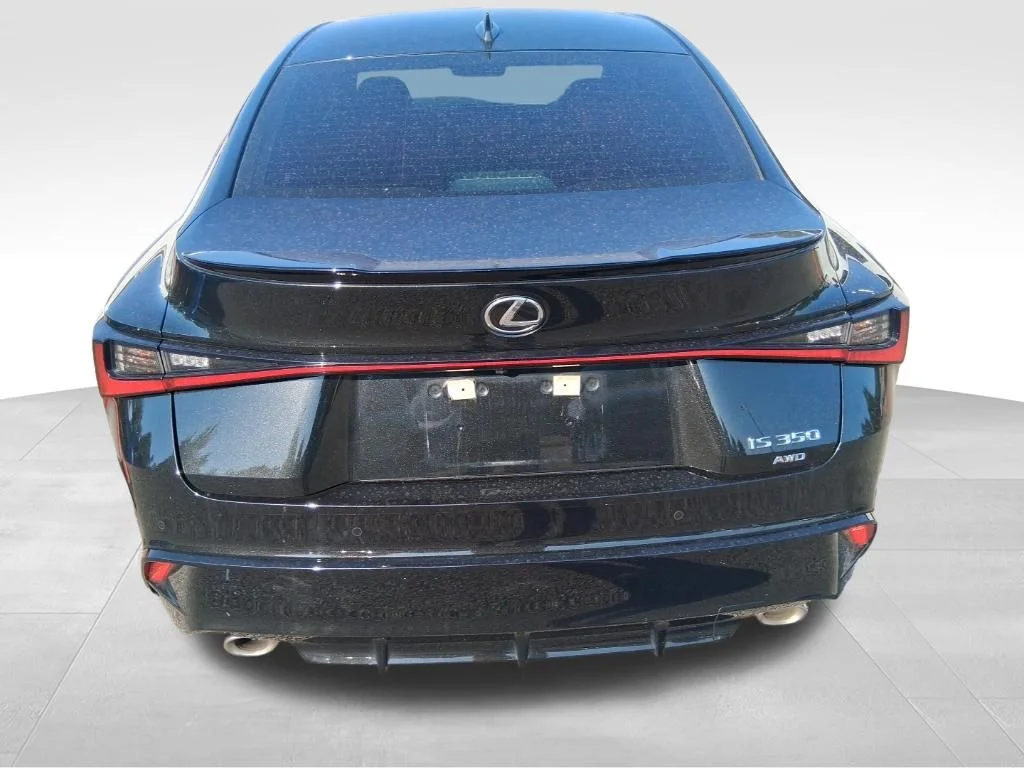 Used 2023 Black Lexus 350 F SPORT image 11