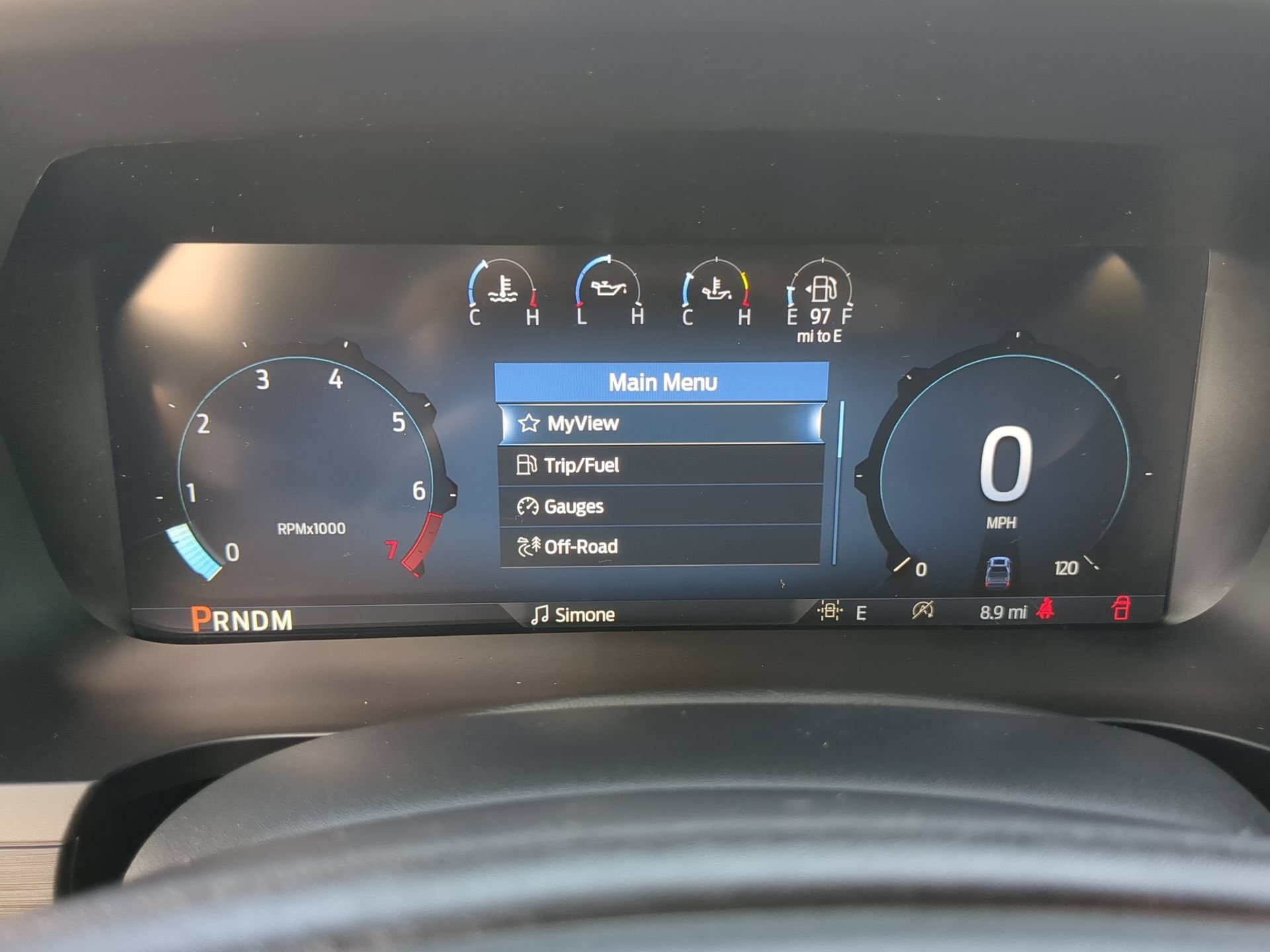 New 2026 Oxford White Ford STX® image 63