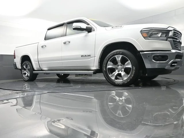 Used 2022 White Ram Laramie image 31