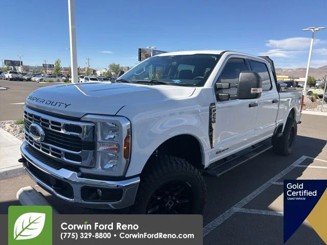 Used 2024 Oxford White Ford XLT image 4
