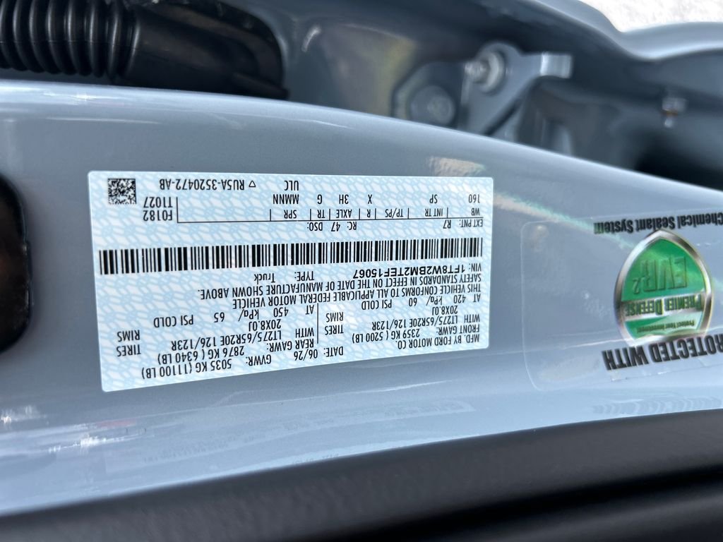 New 2026 Glacier Gray Metallic Tri-Coat Ford F-250® King Ranch® image 24