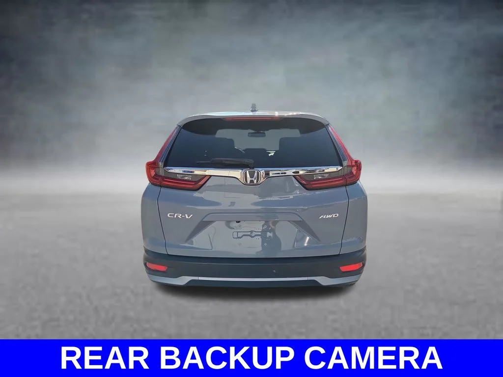 Used 2020 Blue Honda EX-L image 6