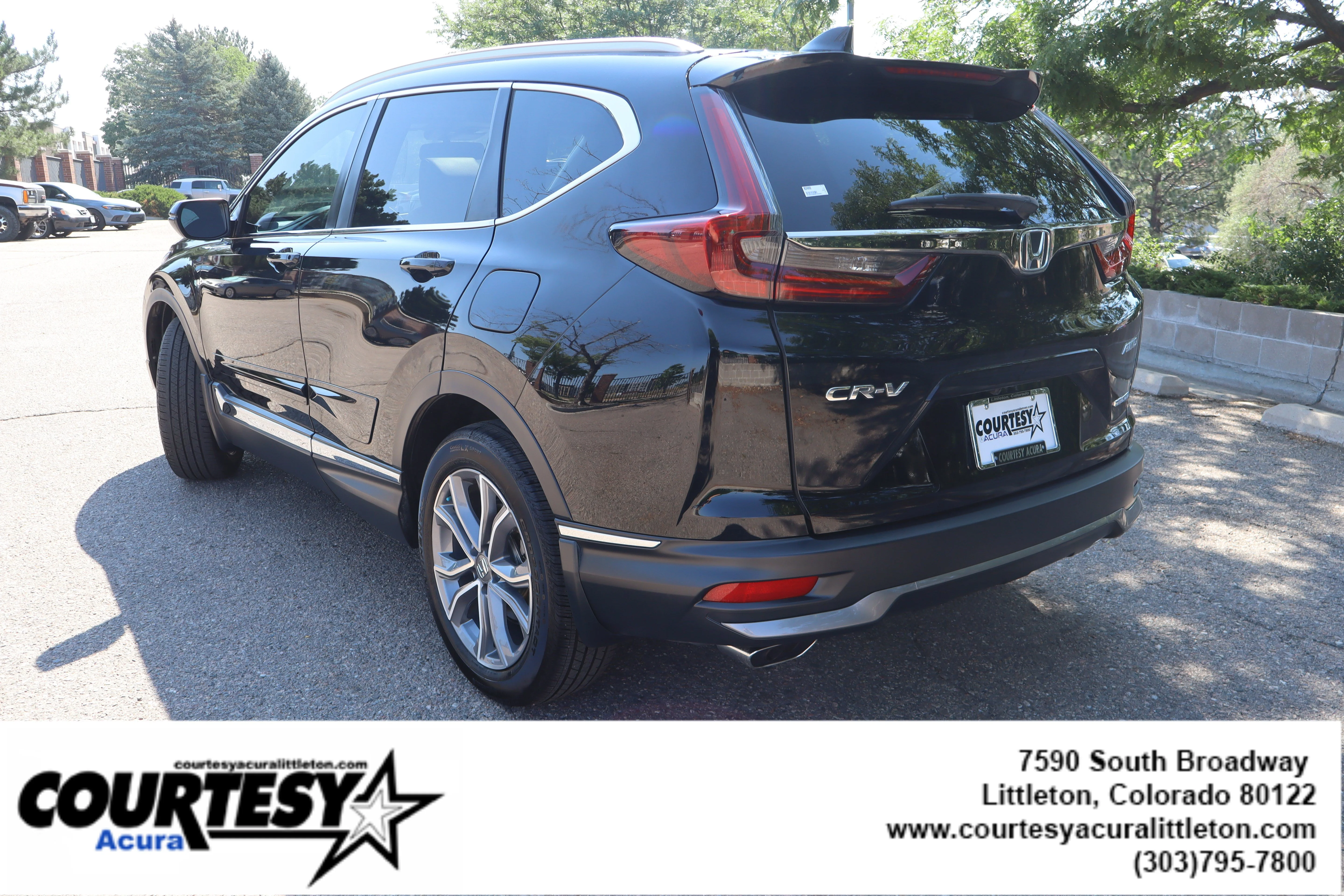 Used 2022 Black Honda Touring image 4