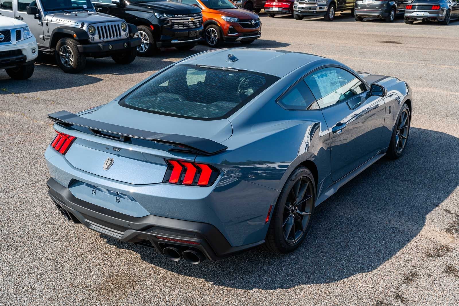 New 2026 Vapor Blue Metallic Ford Dark Horse® Premium image 10