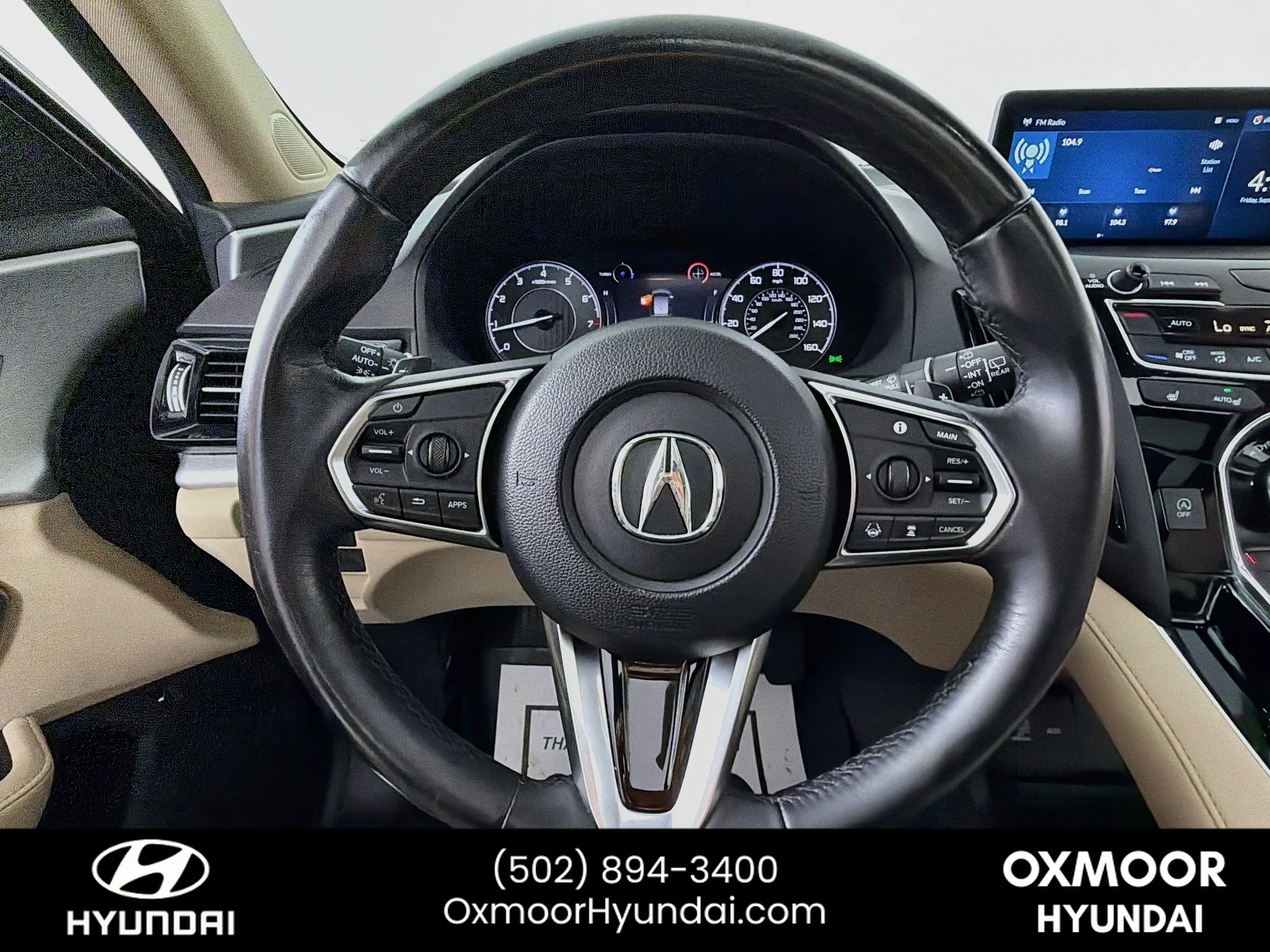 Used 2019 Modern Steel Metallic Acura Base image 11