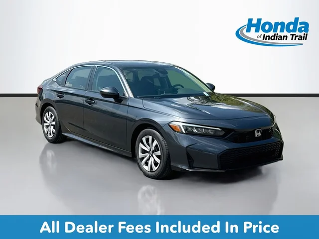 2026 Honda Civic Sedan LX
