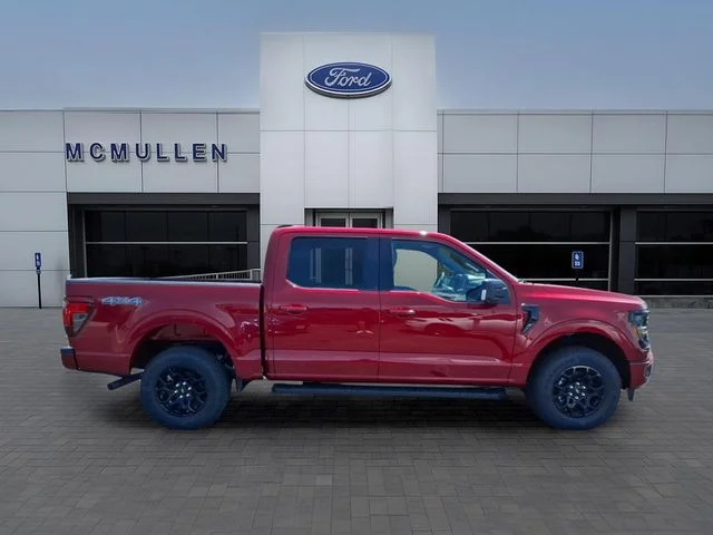 New 2026 Ruby Red Metallic Tinted Clearcoat Ford XLT image 4
