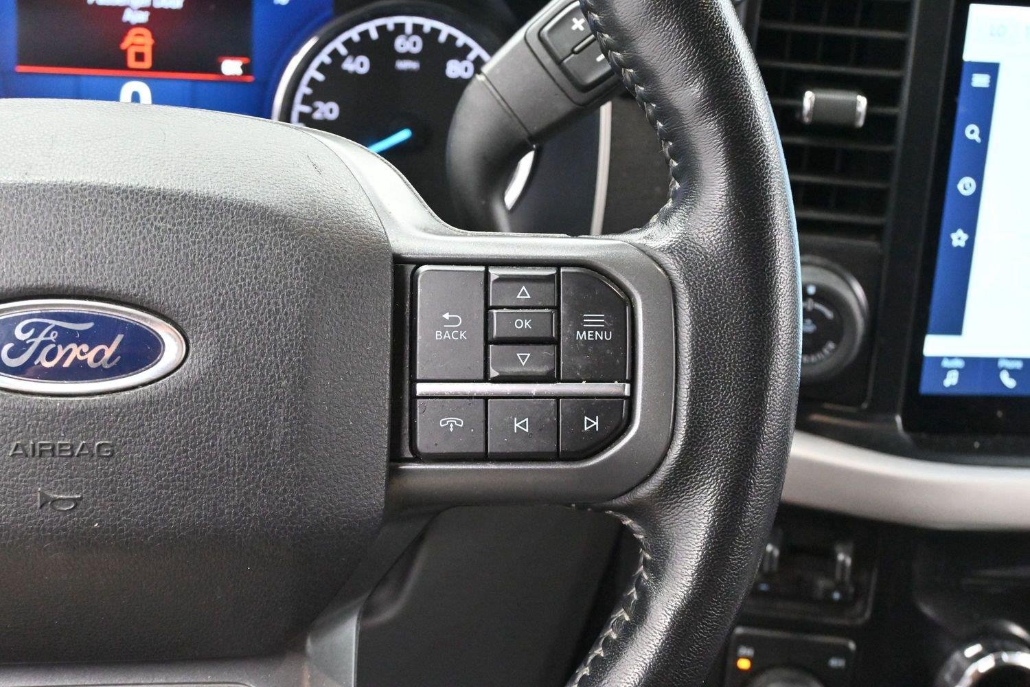 Used 2022 Antimatter Blue Ford XLT image 16